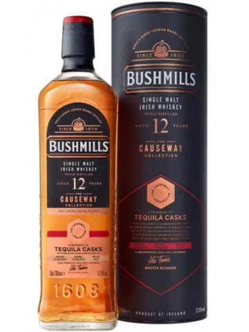 BUSHMILLS 12 YO TEQUILA CASK 52,8% 0,7L